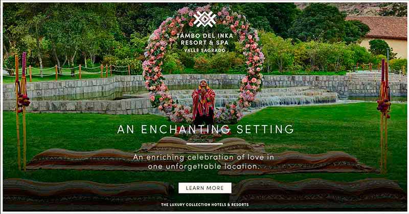 Tambo del inka resort